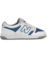 New Balance - 480 Lace-Up Sneakers - Lyst