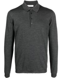 GOES BOTANICAL - Long-sleeve Polo Shirt - Lyst