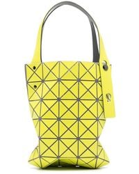 Issey Miyake - Shopper Met Geometrische Vlakken - Lyst