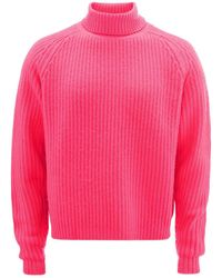 JW Anderson - Maglione a coste - Lyst