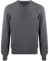 Barba Napoli - Pullover Mit Rundhalsausschnitt - Lyst