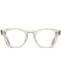Cutler and Gross - Lunettes De Vue À Monture Carrée - Lyst
