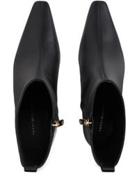 Tommy Hilfiger - Pointed-Toe Ankle Boots - Lyst