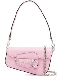 Gucci - Mini sac porté épaule Horsebit 1955 - Lyst