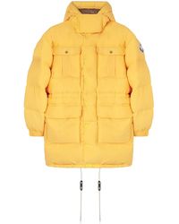 Moncler - X Long Parka Coat - Lyst