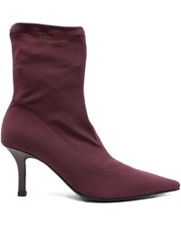 Patrizia Pepe - Stiefeletten mit Stretch-Absatz 70mm - Lyst