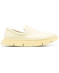 Marsèll - Chunky-sole Leather Loafers - Lyst