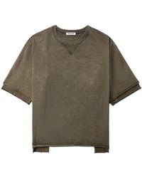 Undercover - Double-Sleeve Cotton T-Shirt - Lyst