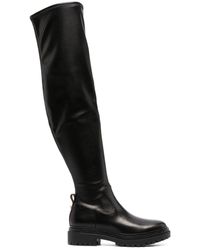 MICHAEL Michael Kors - Zip-up Knee-length Boots - Lyst