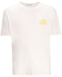 Jacob Cohen - Embroidered-Motif T-Shirt - Lyst