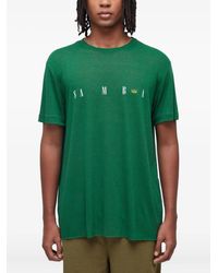 Osklen - T-Shirt Mit Grafischem Print - Lyst