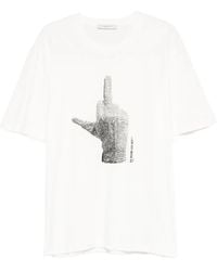 ih nom uh nit - Graphic-Print T-Shirt - Lyst