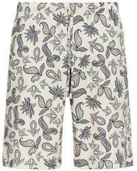 Hanro - Shorts Met Paisley-Print - Lyst