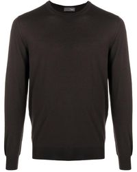 Drumohr - Merino-Wool Sweater - Lyst