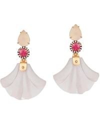 Silvia Furmanovich - Dervish Multi-Stone Earrings - Lyst