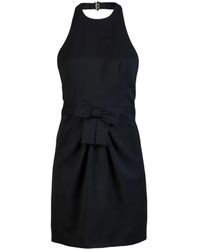 DSquared² - Bow-Embellished Mini Dress - Lyst