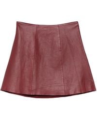 By Malene Birger - Namia Panelled Mini Skirt - Lyst