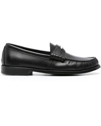 Rhude - Calf Penny Loafer Shoes - Lyst