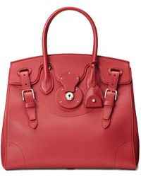 Ralph Lauren - The Soft Ricky 33 Tote Bag - Lyst