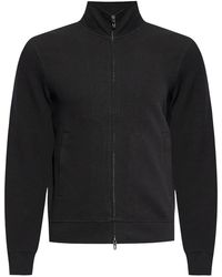 Emporio Armani - Sweatshirt From The Sustainability Collection - Lyst