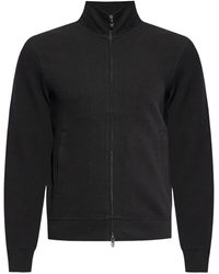 EA7 - Felpa Con Zip - Lyst