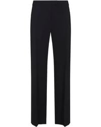 KHAITE - Straight-Leg Trousers - Lyst