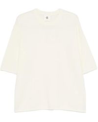 THE GARMENT - Como Fine-Knit Oversized-Fit Short-Sleeved Sweater - Lyst