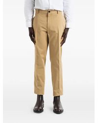 Burberry - Slim-Fit Trousers - Lyst