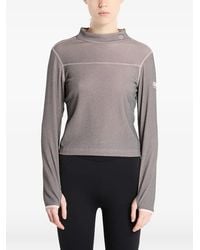 Ciele Athletics - Herringbone Long-Sleeve Top - Lyst