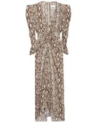 Isabel Marant - Mini Dress With Luxurious Blend For - Lyst