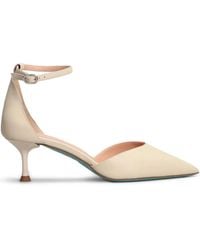 Fratelli Russo - Escarpins En Cuir 60 Mm - Lyst