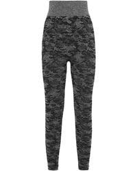 Philipp Plein - Performance Legging Met Camouflageprint - Lyst
