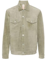 Giorgio Brato - Suede Shirt Jacket - Lyst