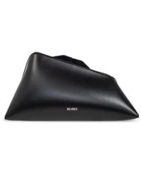 The Attico - Calf Leather '8:30 Pm' Clutch Bags - Lyst