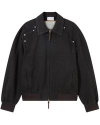 Stella McCartney - Patchwork Denim Jacket - Lyst