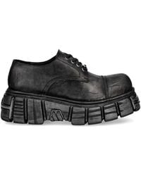 New Rock - Botas con plataforma y cordones - Lyst