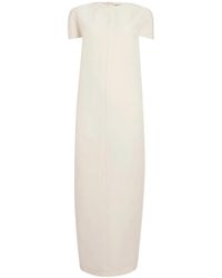 KHAITE - Webster Maxikleid - Lyst
