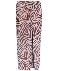 Bondeye - Claudia Maxi Skirt - Lyst