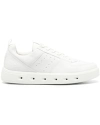 Ecco - Street 720 Leather Sneakers - Lyst