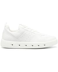 Ecco - Street 720 Leather Sneakers - Lyst