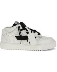Off-White c/o Virgil Abloh - Arrow Zip Tie Sneakers - Lyst