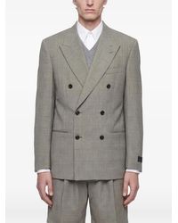 Hed Mayner - Double-Breasted Blazer - Lyst
