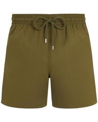 Vilebrequin - Micro-Perforated Drawstring Swim Shorts - Lyst