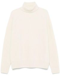 BOSS - Roll-Neck Sweater - Lyst