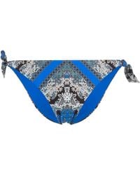 Twinset - Paisley-Print Bikini Bottoms - Lyst