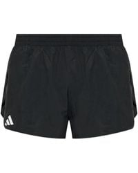 adidas - Adizero Essentials Running Split Shorts - Lyst