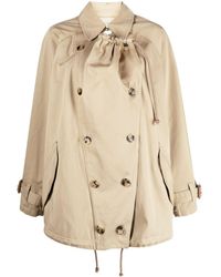 Isabel Marant - Trench Dusika doppiopetto - Lyst