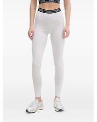 Guess - Logo-Waistband Leggings - Lyst