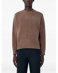 Stussy - Ribbed-Knit Crew-Neck Sweater - Lyst