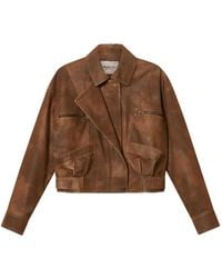 Isabel Marant - Jack Met Gerafeld Effect En Vlakken - Lyst